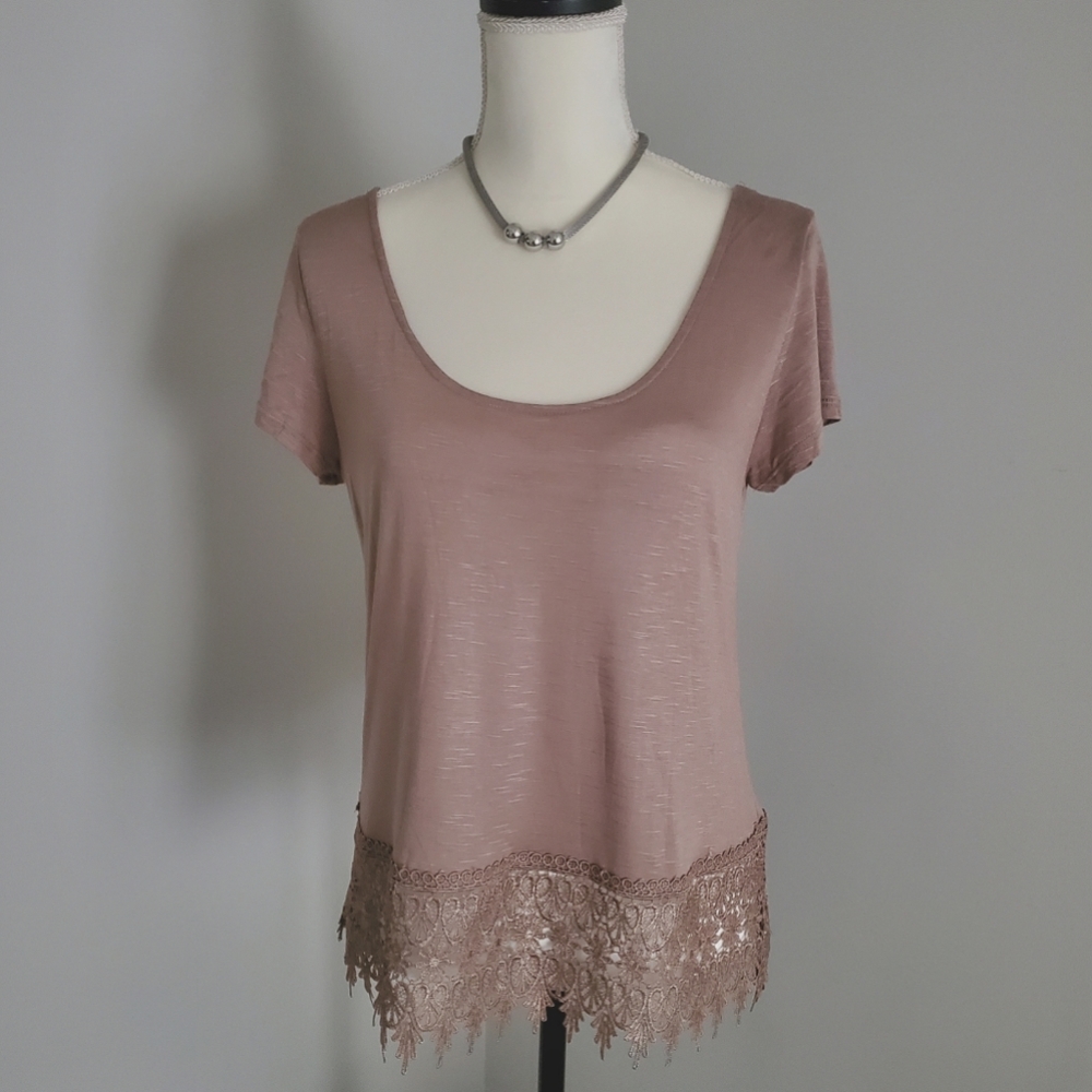 Tunic Lace Blouse